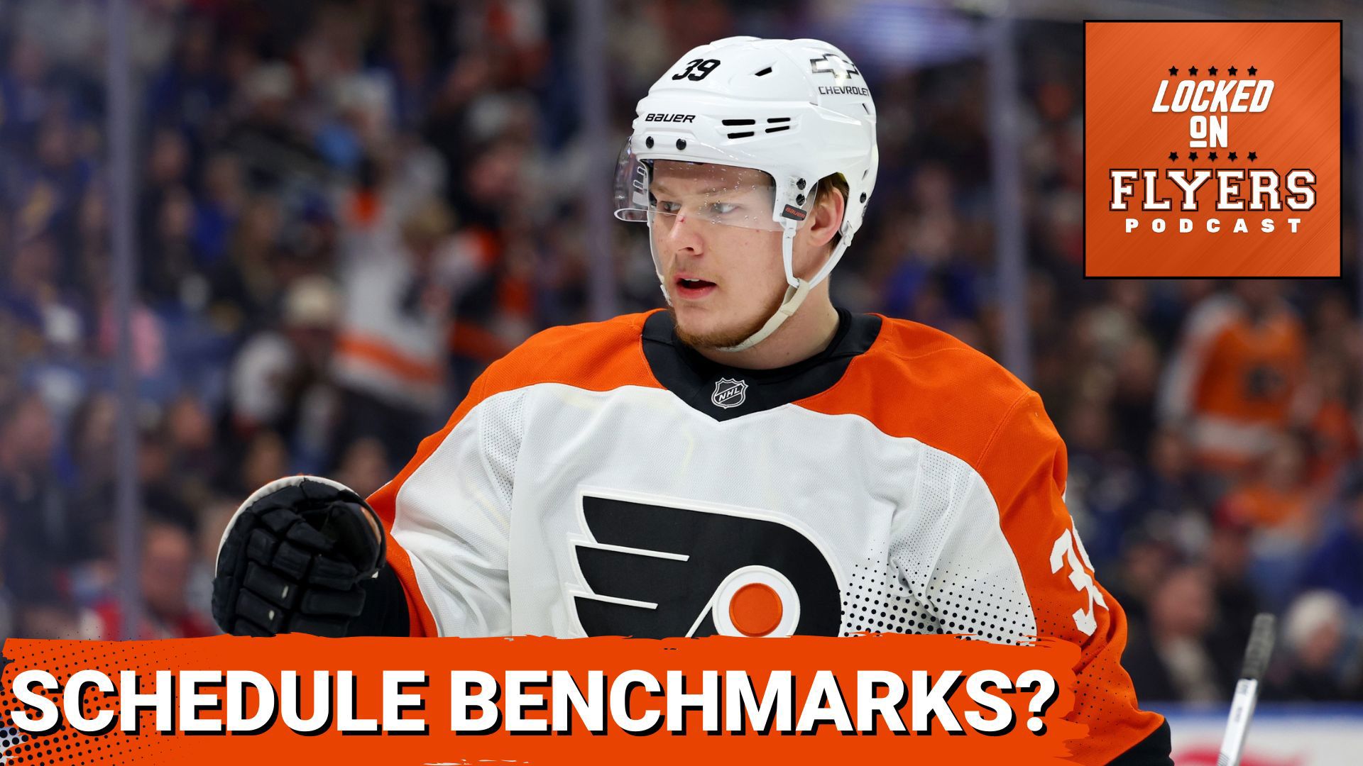 Russ and Rachel discuss the long awaited NHL schedule release and what it means for the Philadelphia Flyers, including benchmarks for success.