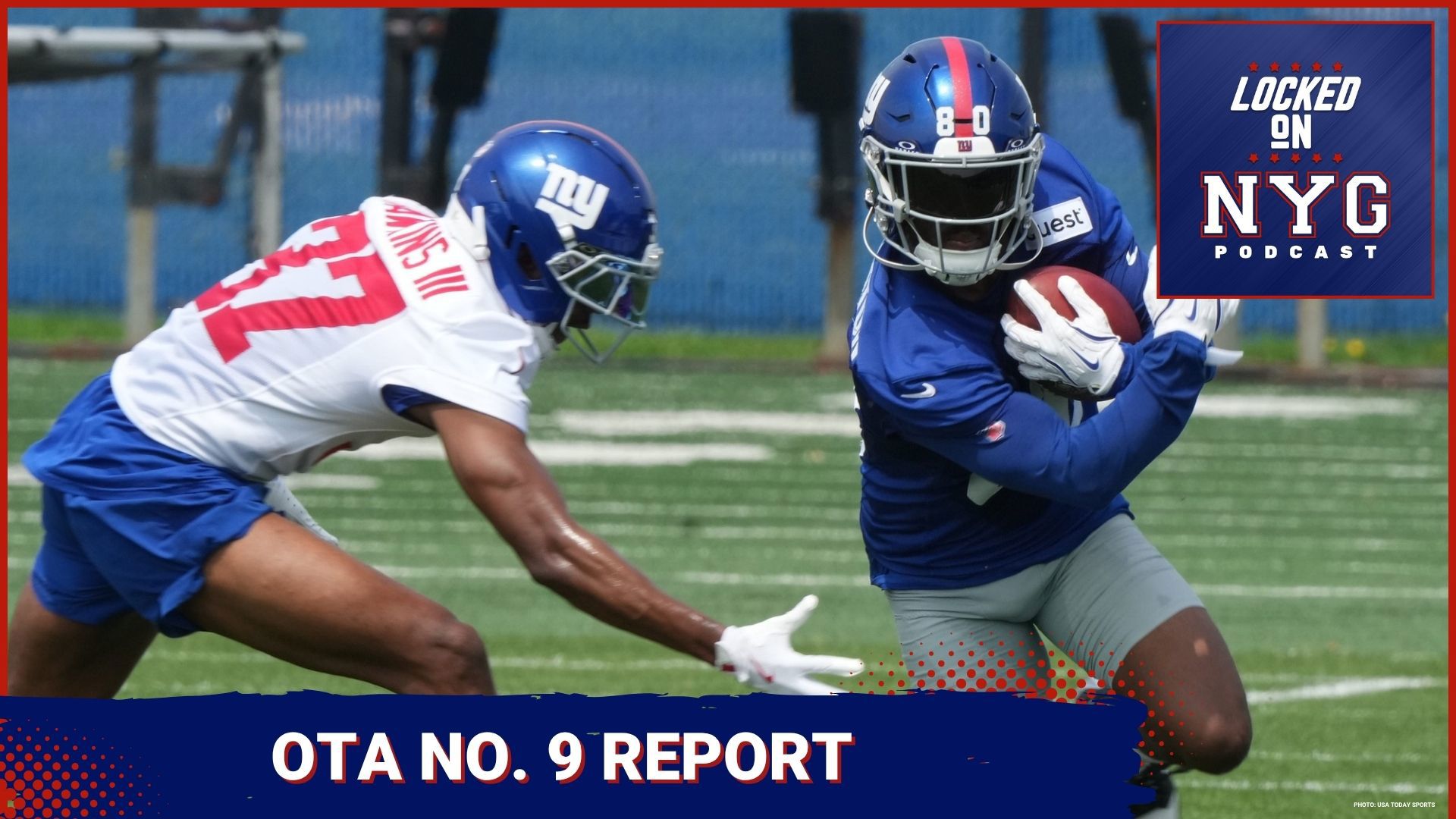 The New York Giants put OTA No. 9 in the books and we have all the key takeaways and highlights from the practice, plus some thoughts about how things are unfolding