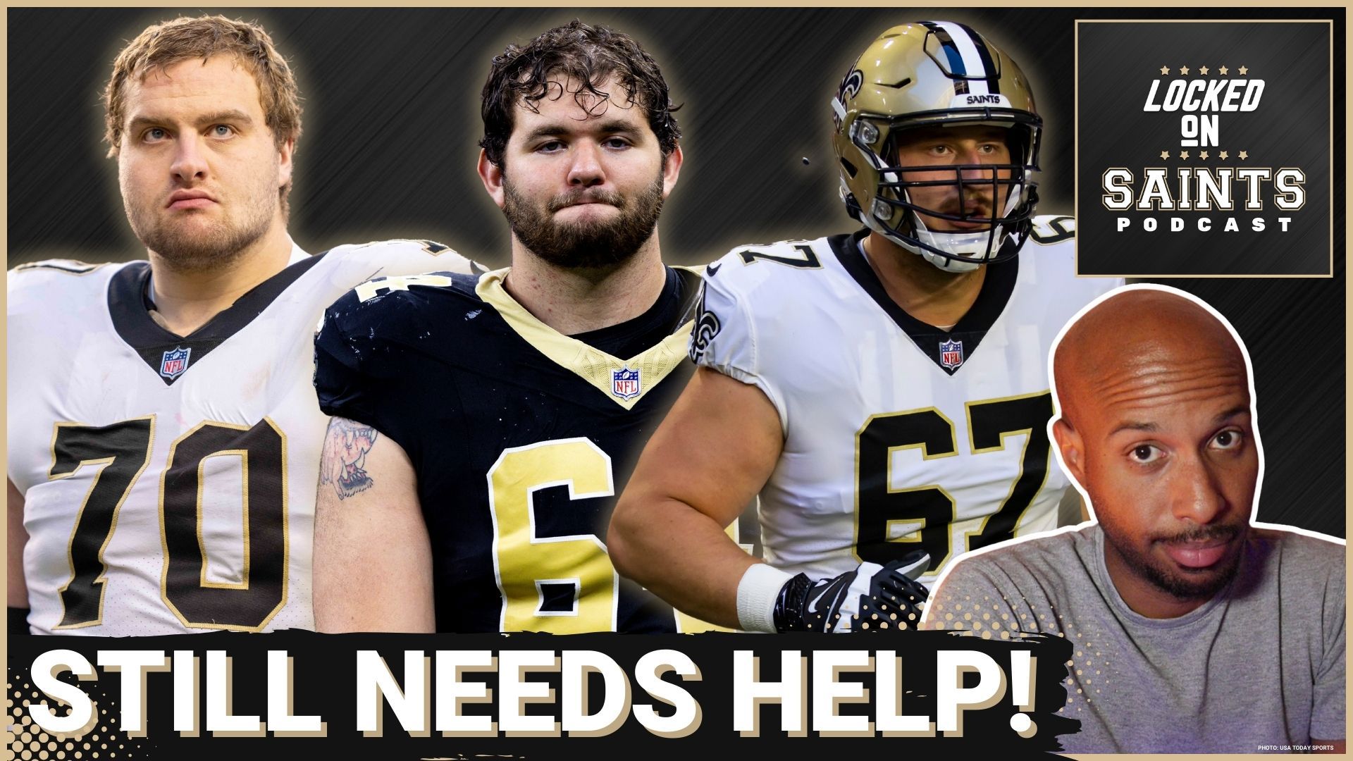 The New Orleans Saints have set their initial 53-man roster, but with question marks surrounding Trevor Penning and the Offensive line, more moves may be needed.