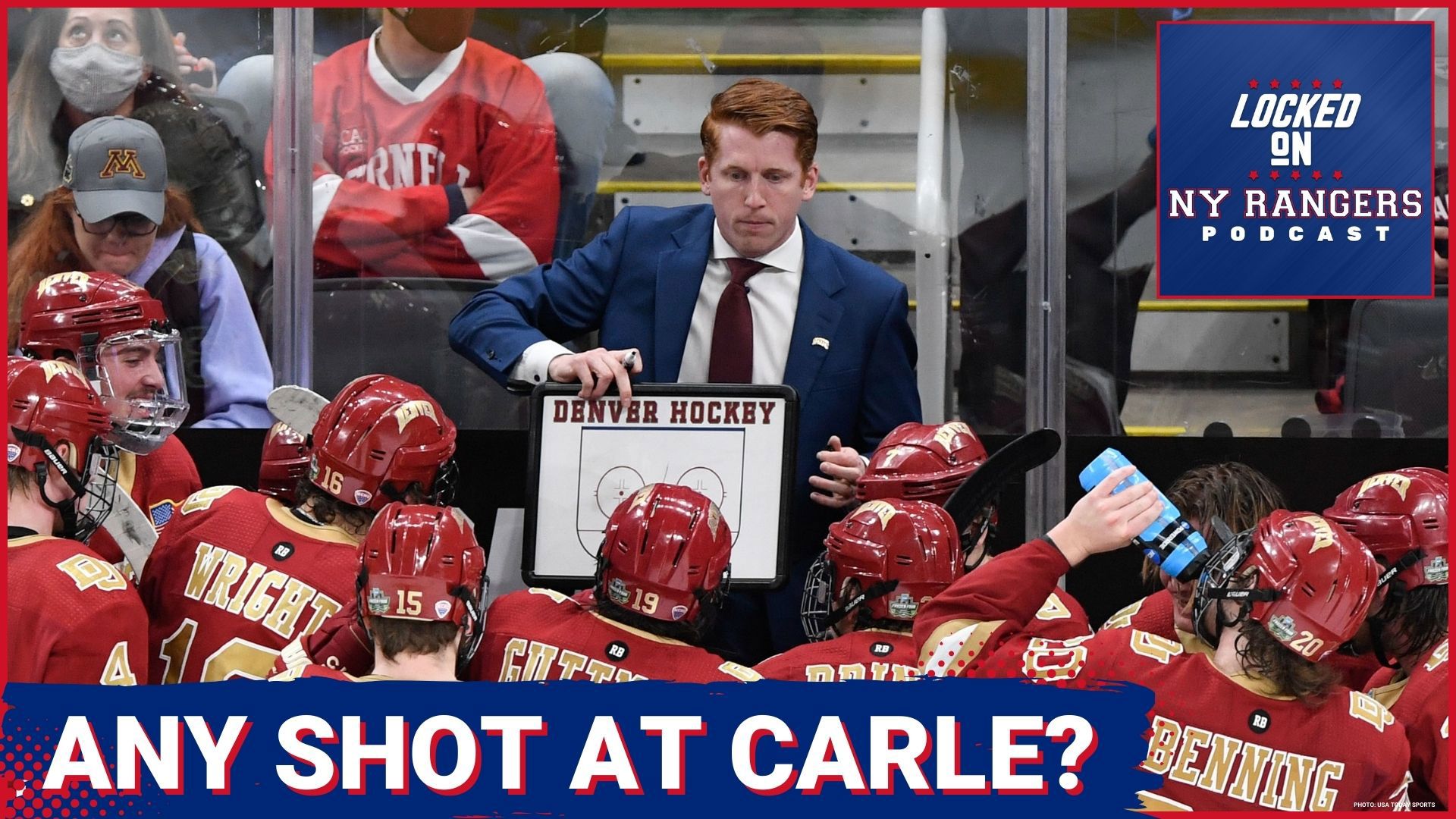 Expanding the Rangers head coaching search to three more candidates!