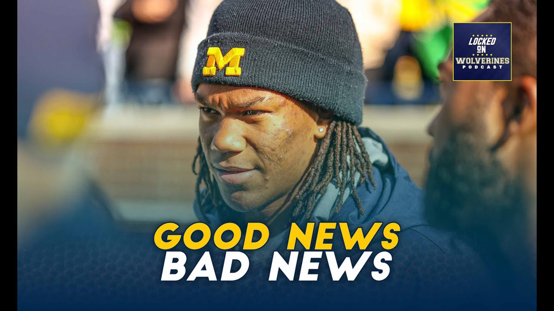 The Michigan Wolverines football team makes headlines with Elijah Dotson's commitment and Jaylen Williams' surprising switch to Wisconsin.