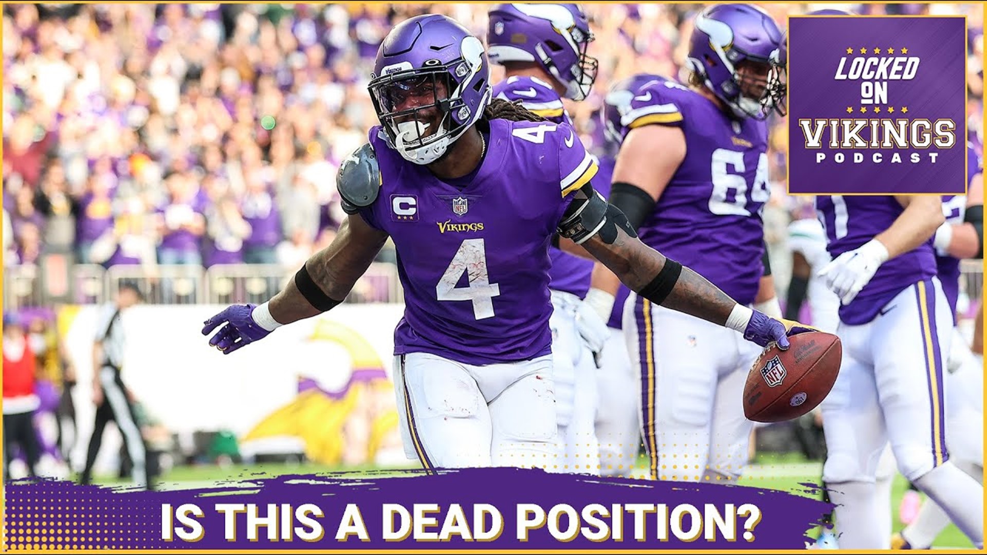 Will There Ever Be A Minnesota Vikings Franchise Running Back Again?