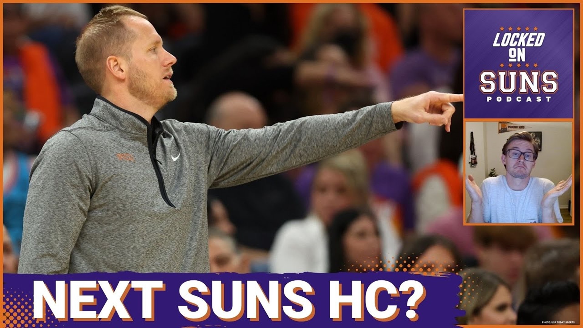 The Phoenix Suns according to nearly 10 separate NBA insider reports are close to hiring their next head coach, but that's all anyone can agree on