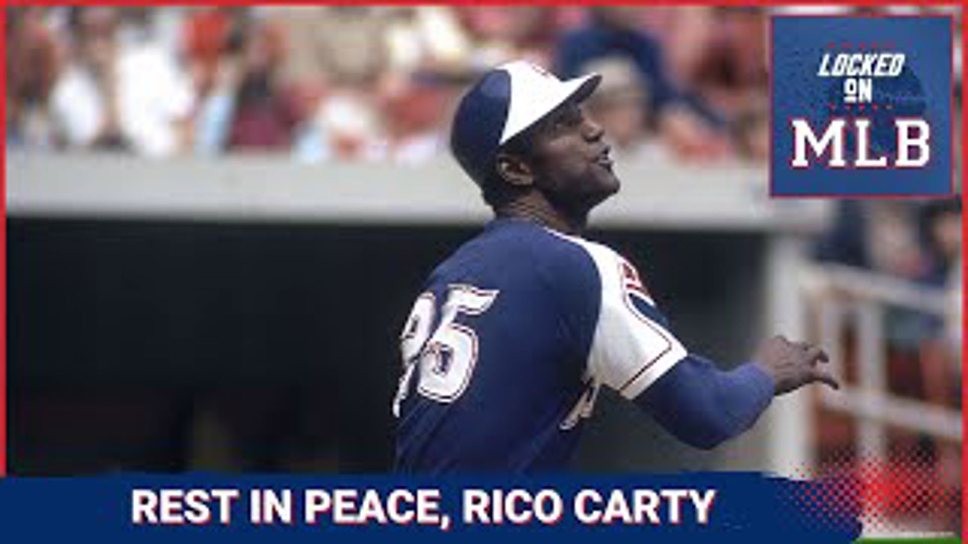 Former NL Batting Champ Rico Carty has died, leaving a legacy of solid hitting and kindness. Meanwhile the Astros are still in place to win an AL pennant.