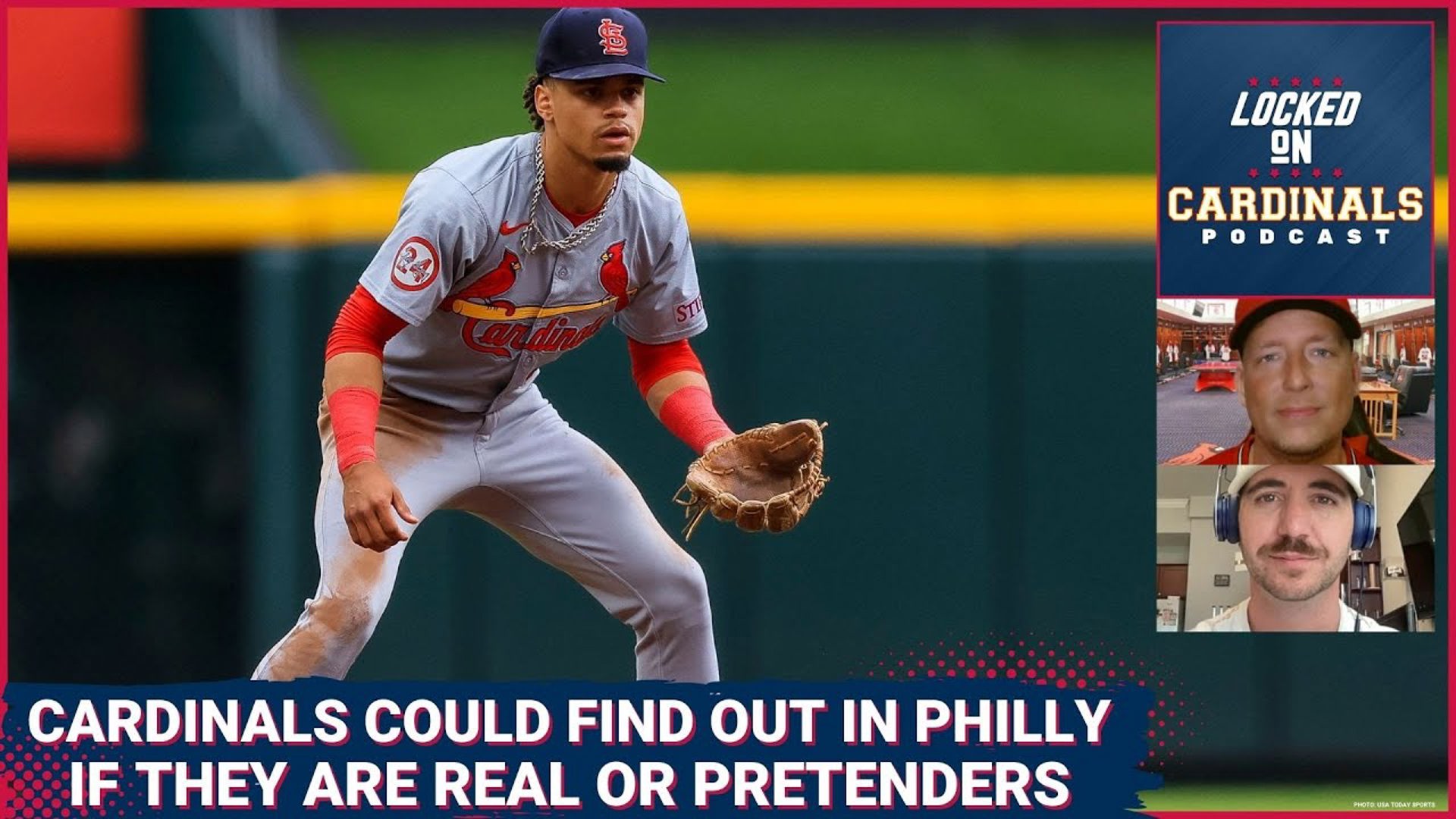 The Red Hot Cardinals Head To Philadelphia To Battle Arguably The Best