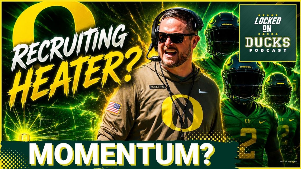 Oregon Ducks RECRUITING Could Surge as Dan Lanning Targets Top Five ...