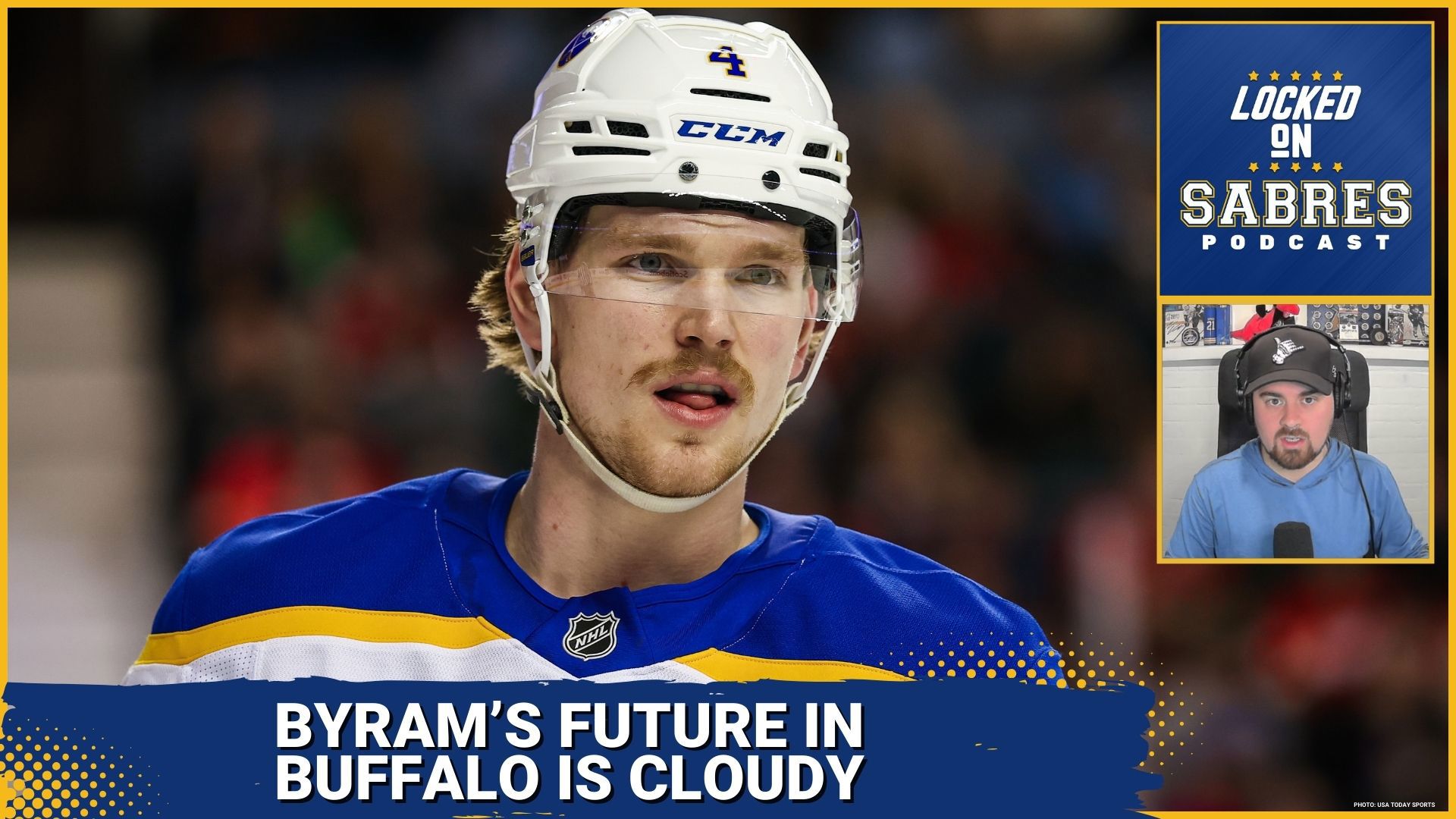 With Friday's deadline passing without contract talks or a trade between the Sabres and Bo Byram, it appears more and more like his days in Buffalo are numbered.