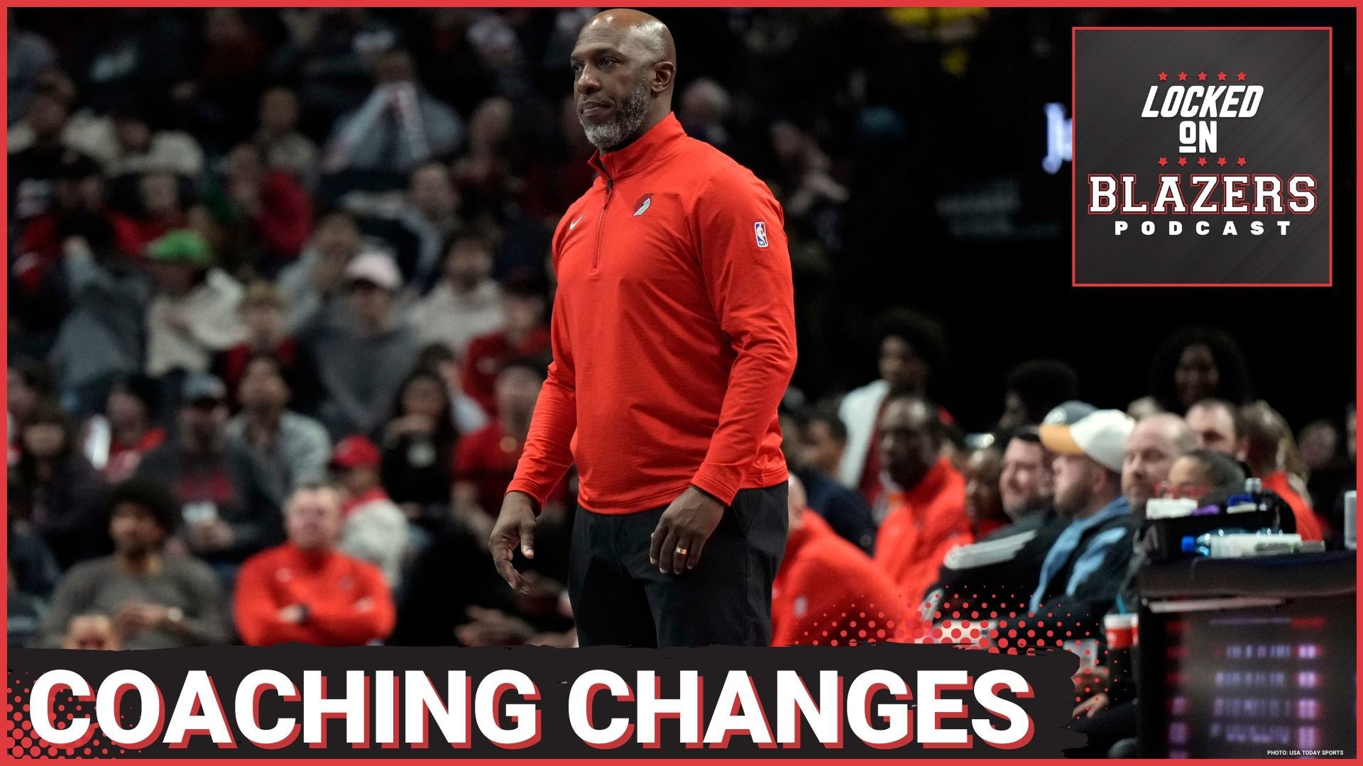 The Trail Blazers let reportedly let go of assistants Roy Rogers, Chris Fleming and Ryan Gomes. Plus, a look at how Portland can be a factor in the trade market.
