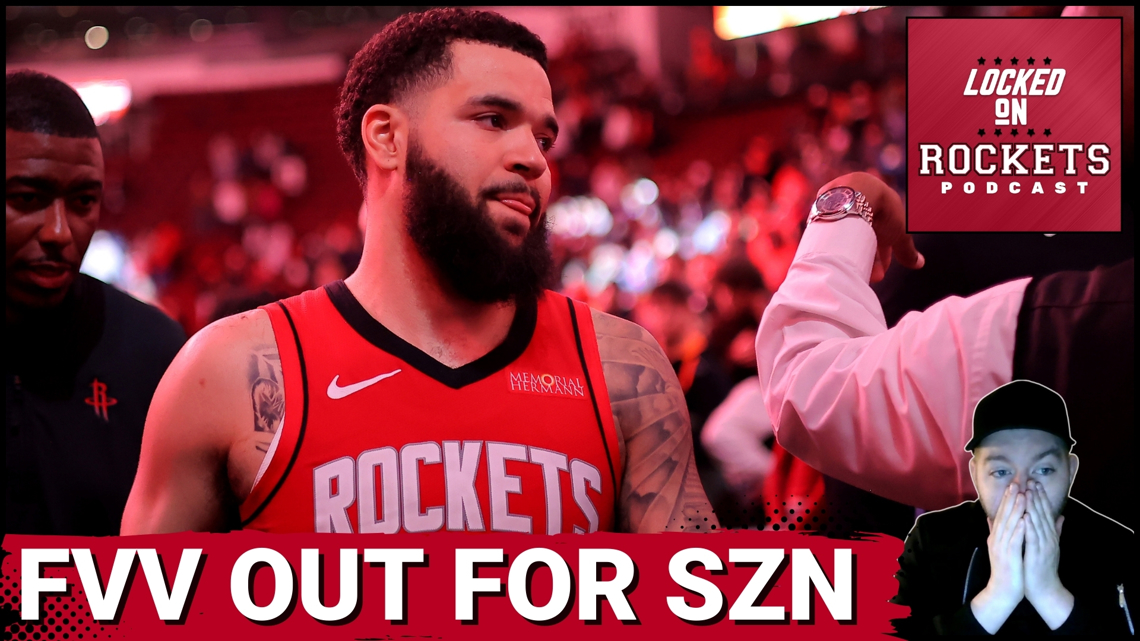Houston Rockets DEVASTATED By Fred VanVleet's ACL Tear | Will Amen ...