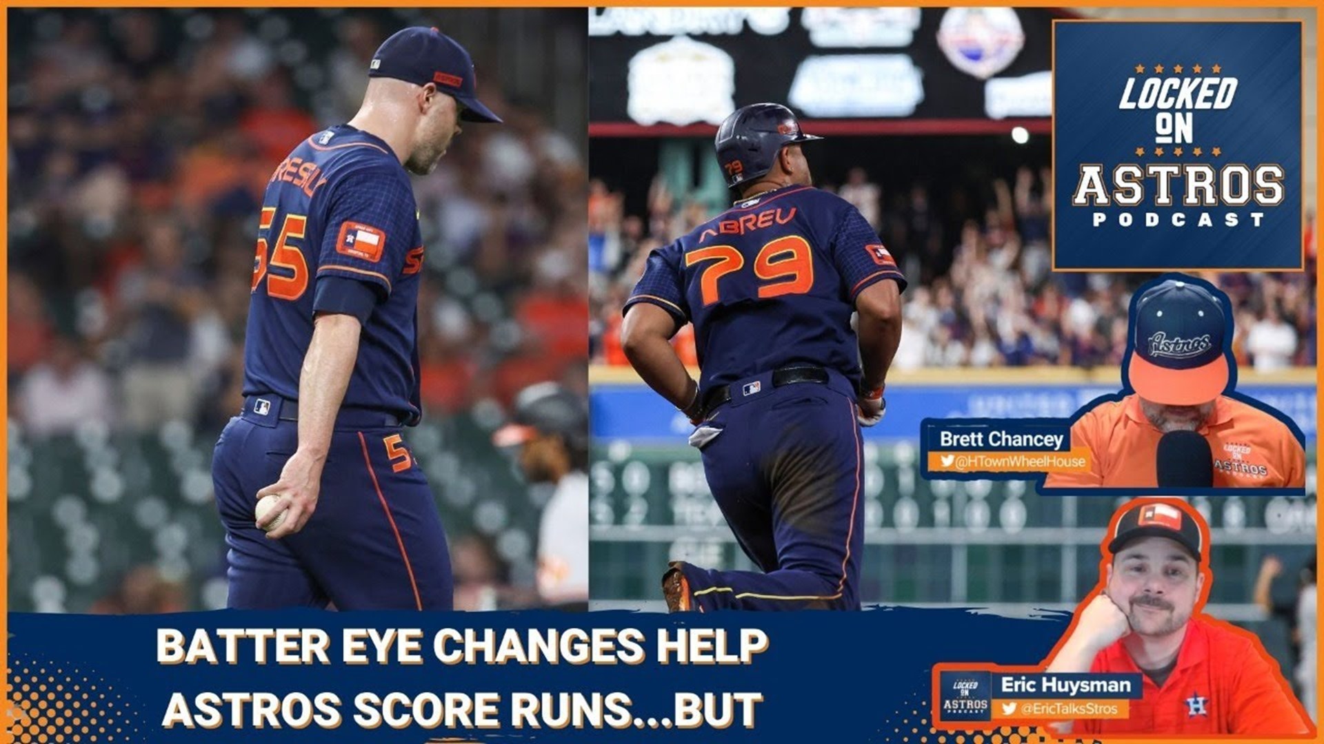 Astros take lead on Jose Abreu's homer, but Pressly blows save