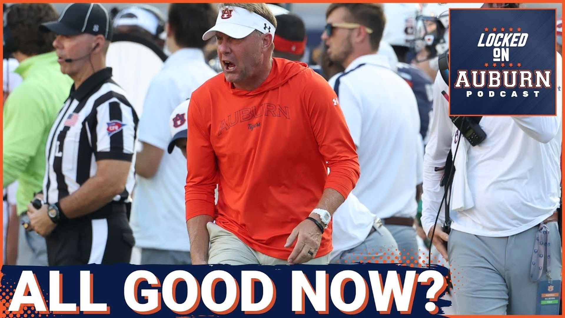 Auburn football's former player drama takes a step back; Can Auburn beat the Sooners?