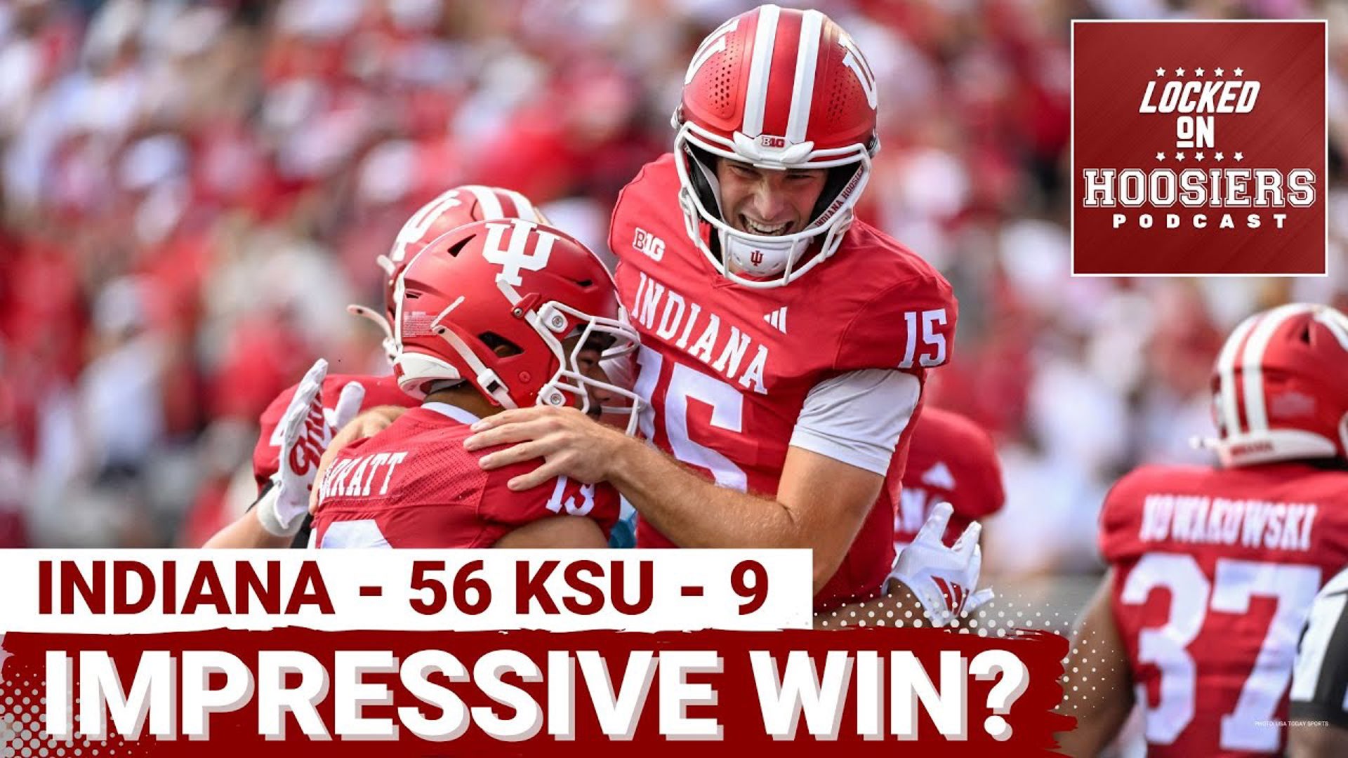 REACTION Indiana RUNS AWAY from Kennesaw State, defeats the Owls to