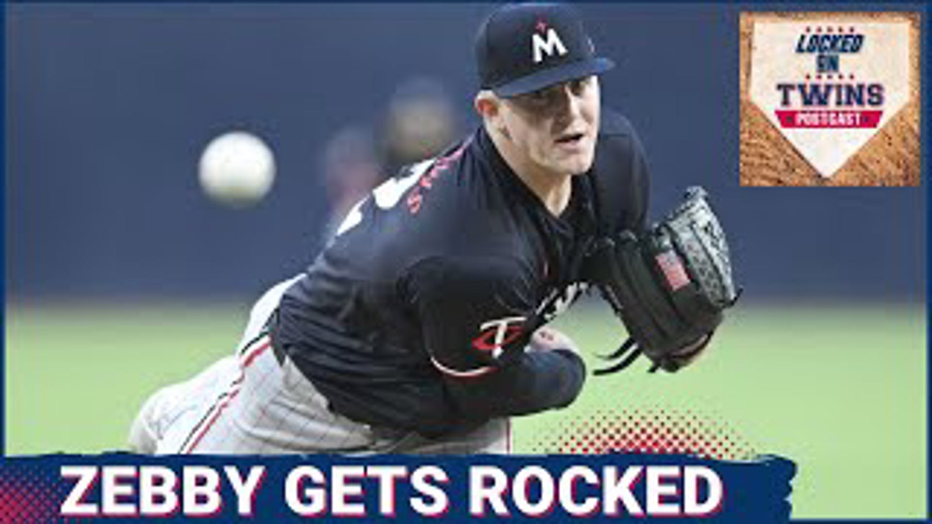 Rookie pitcher Zebby Matthews got shelled for seven-runs and seven hits in the first inning tonight as the Twins fall to Toronto.