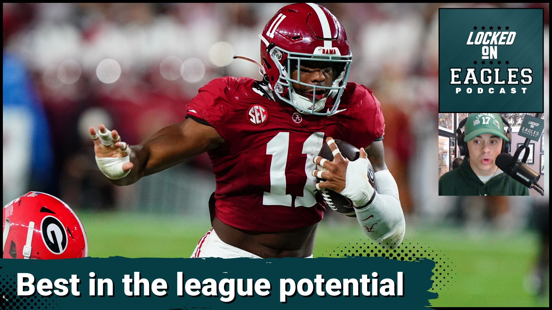 Can Jihaad Campbell and Zack Baun be Vic Fangio's new version of Patrick Willis and NaVorro Bowman?