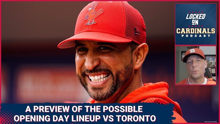 The St. Louis Cardinals Trot Out Their Likely Opening Day Lineup, Week 1 MLB Power Rankings