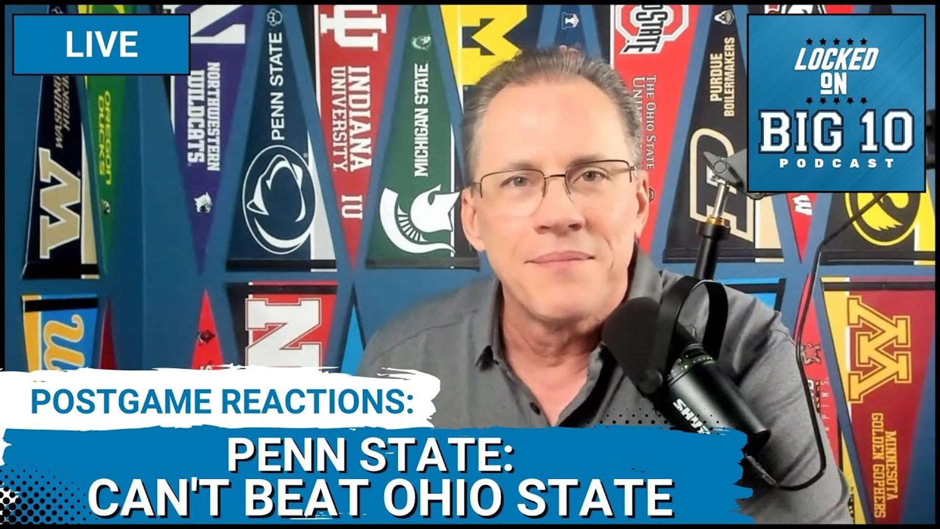 LIVE: Ohio State Tops Penn State; Oregon, Indiana Still Undefeated ...