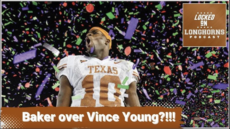 Texas Longhorns Football Team: Was Baker Mayfield Better than Vince Young and Cam Newton in College?