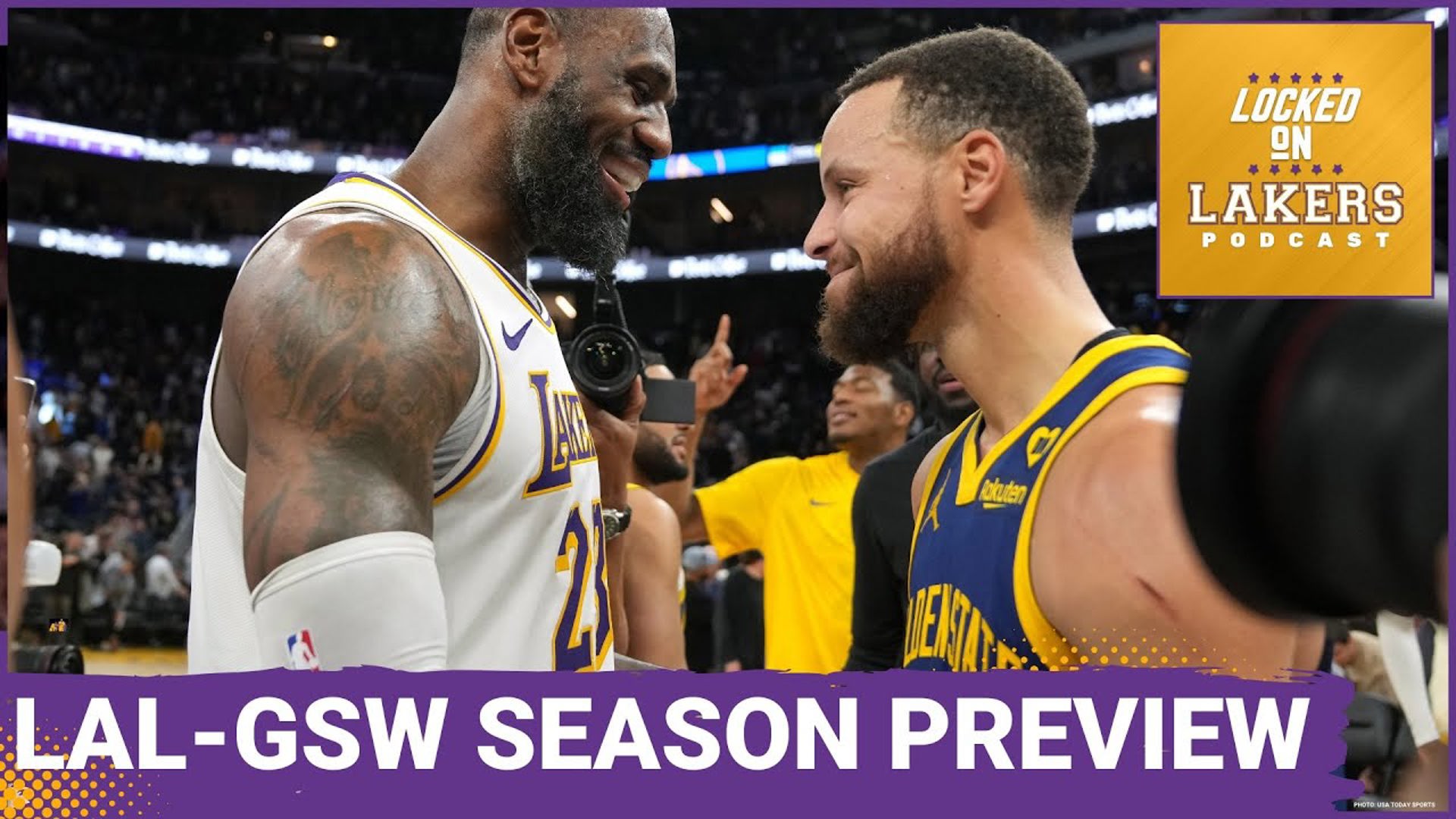 LeBron James, Steph Curry are not just iconic but forever linked to each other after multiple Finals showdowns and the most recent Team USA run.
