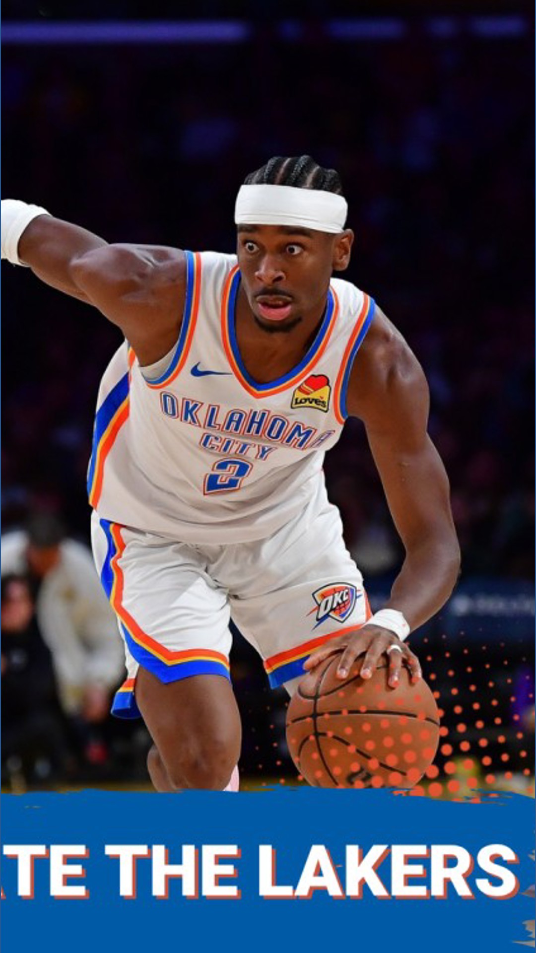 THUNDER SQUAD SHOW: Why OKC Will DOMINATE The Los Angles Lakers + How ...