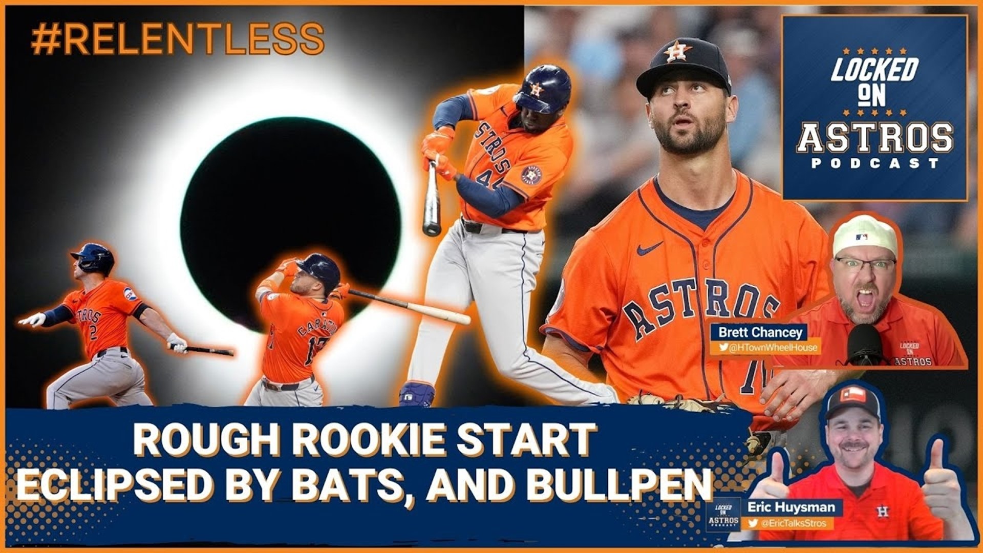 Astros eclipse a rough start by Blair Henley