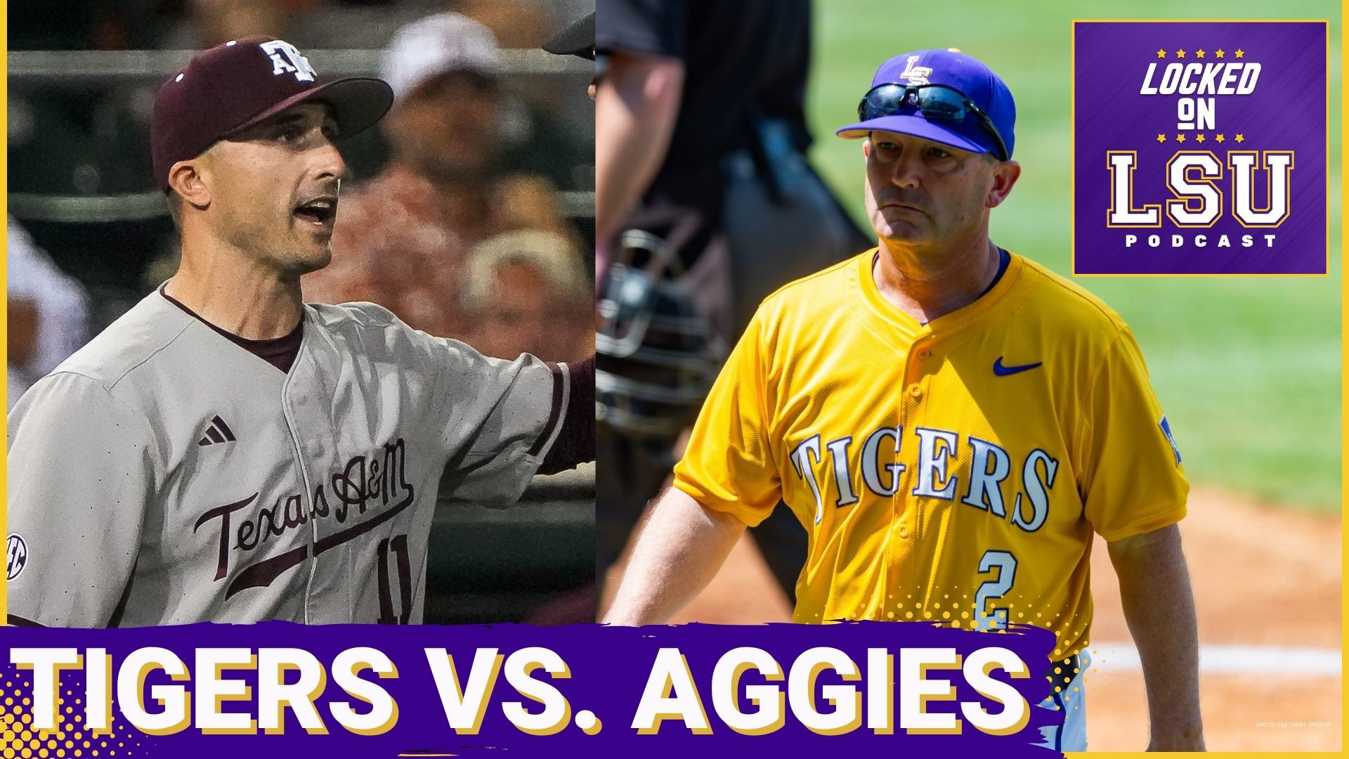 LSU and Texas A&M are ready for their three-game series and we have a full preview. How will Jay Johnson handle Casan Evans and will Aggies top reliever be available
