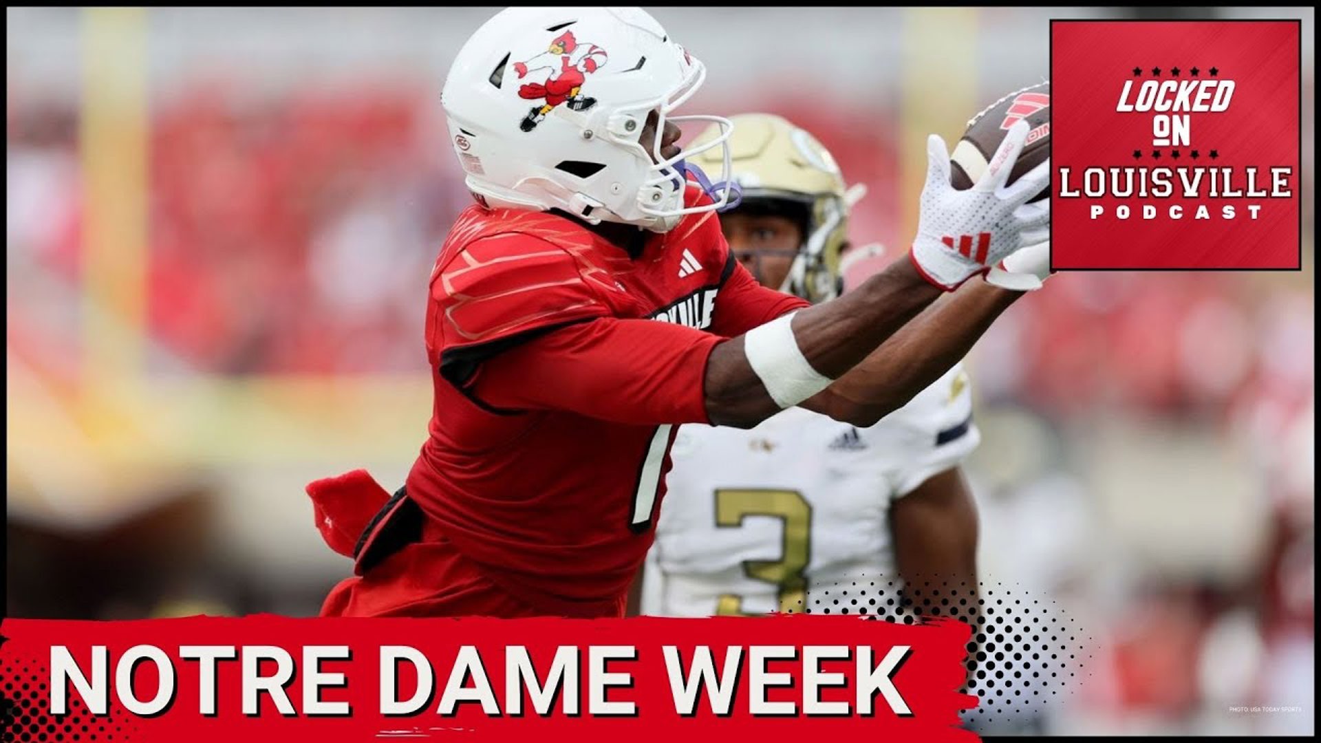 Louisville Cardinals look to boost CFB playoff resume this weekend against Notre Dame Fighting Irish