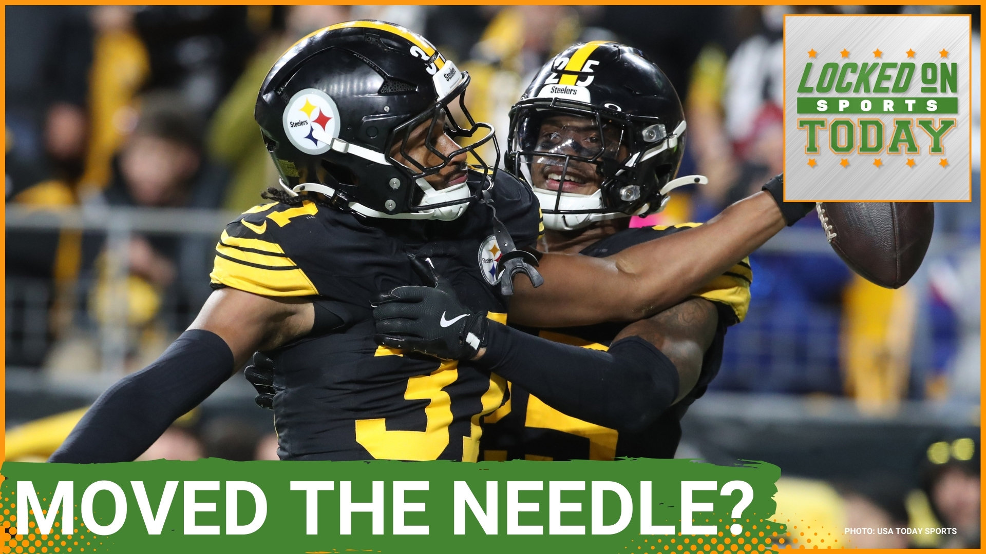 The Pittsburgh Steelers were the busiest on trade deadline day but how much did it really move the needle? Also, the Commanders may have made the biggest splash.