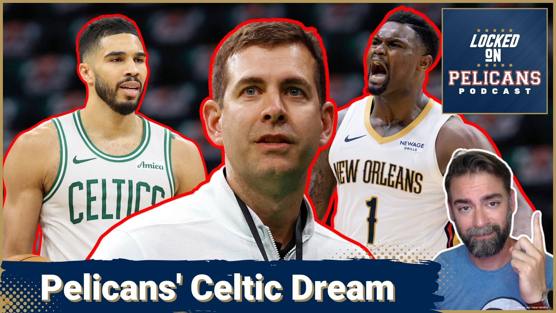 Joe Dumars aims to build the Pelicans like the Celtics, focusing on team-first players. This approach may impact Zion Williamson's future