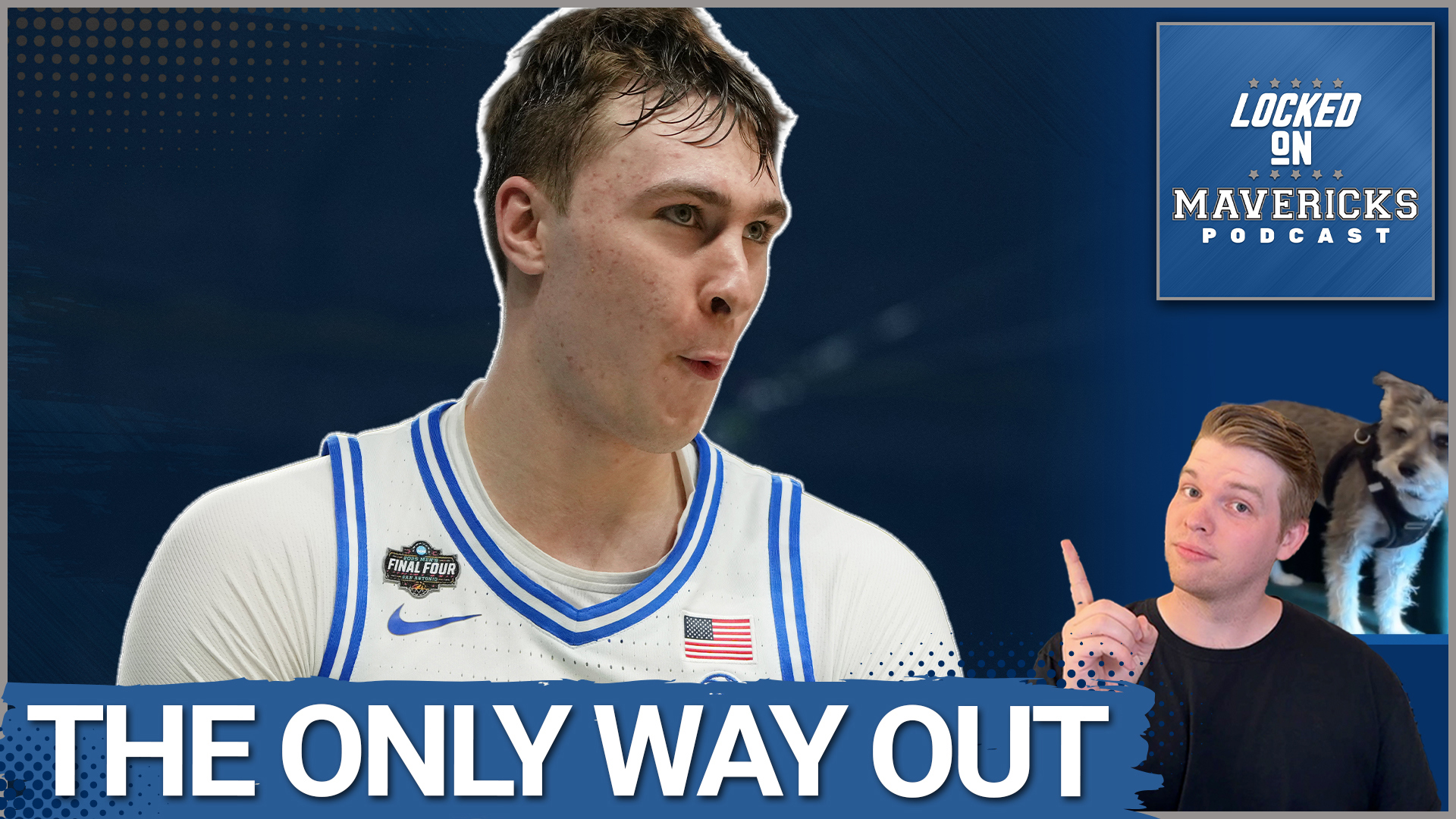 The Dallas Mavericks have a 1.8% chance of landing the #1 pick in the NBA Draft. How would Cooper Flagg change everything for the Mavs?