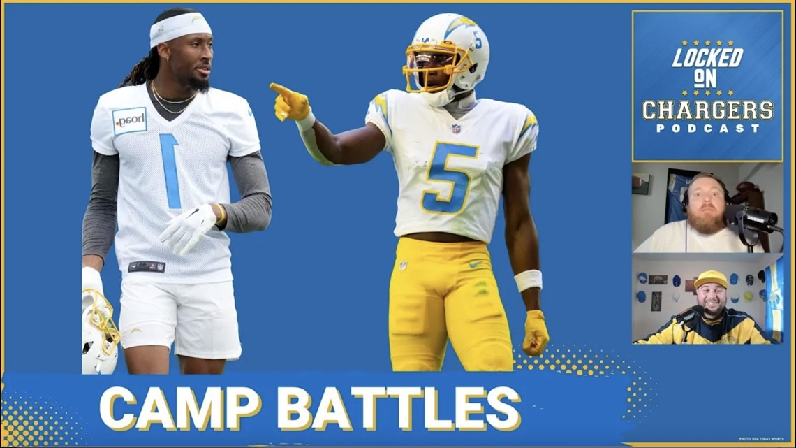 Los Angeles Chargers Training Camp Battles Can Quentin Johnston Win A