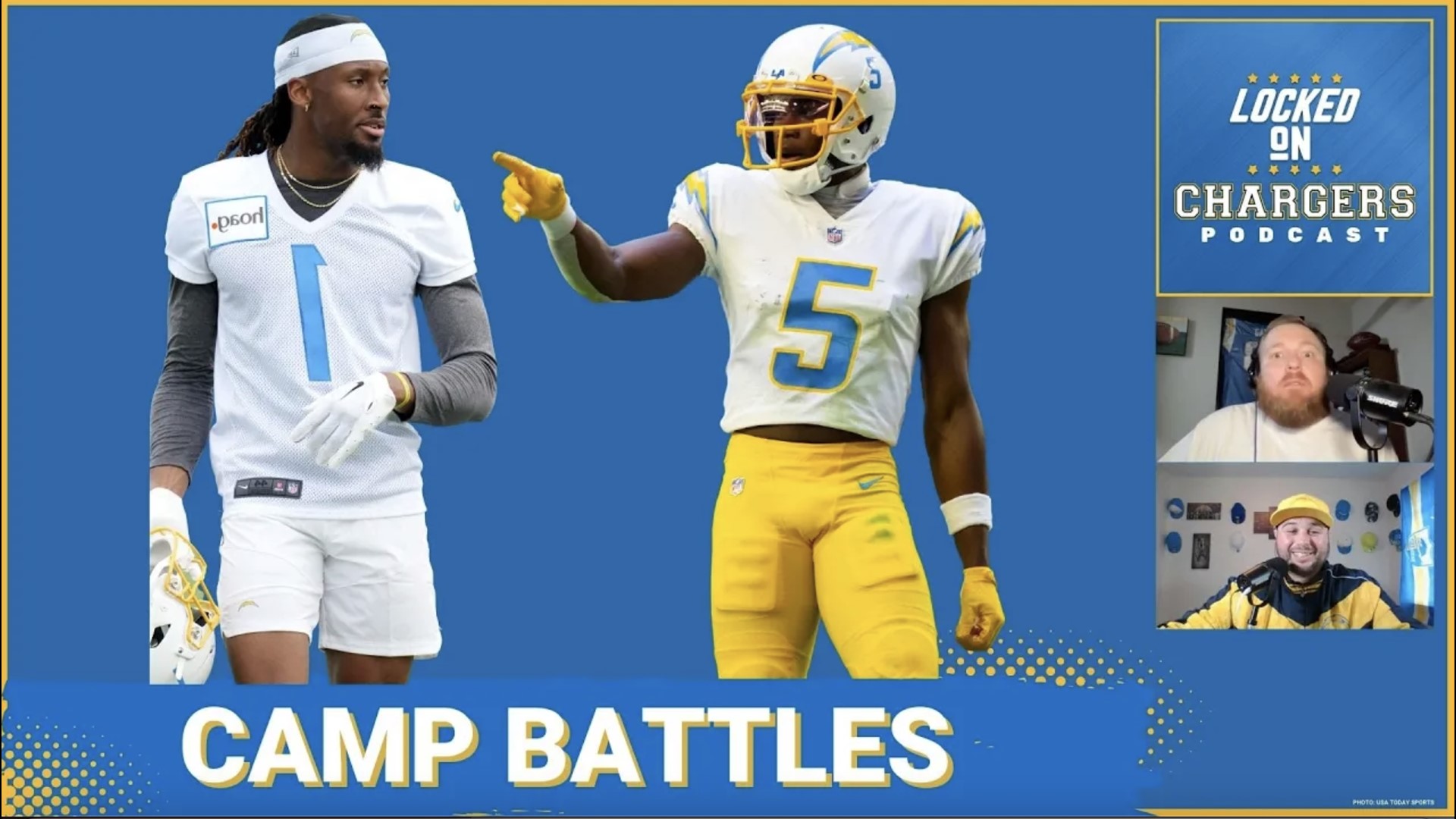 Los Angeles Chargers Training Camp Battles Can Quentin Johnston Win A