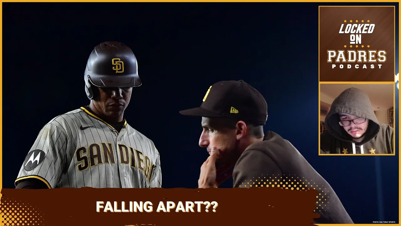 On today's episode, Javier goes absolutely M A D recapping the Padres second series against the dastardly Dodgers...and BOY did it not go well.