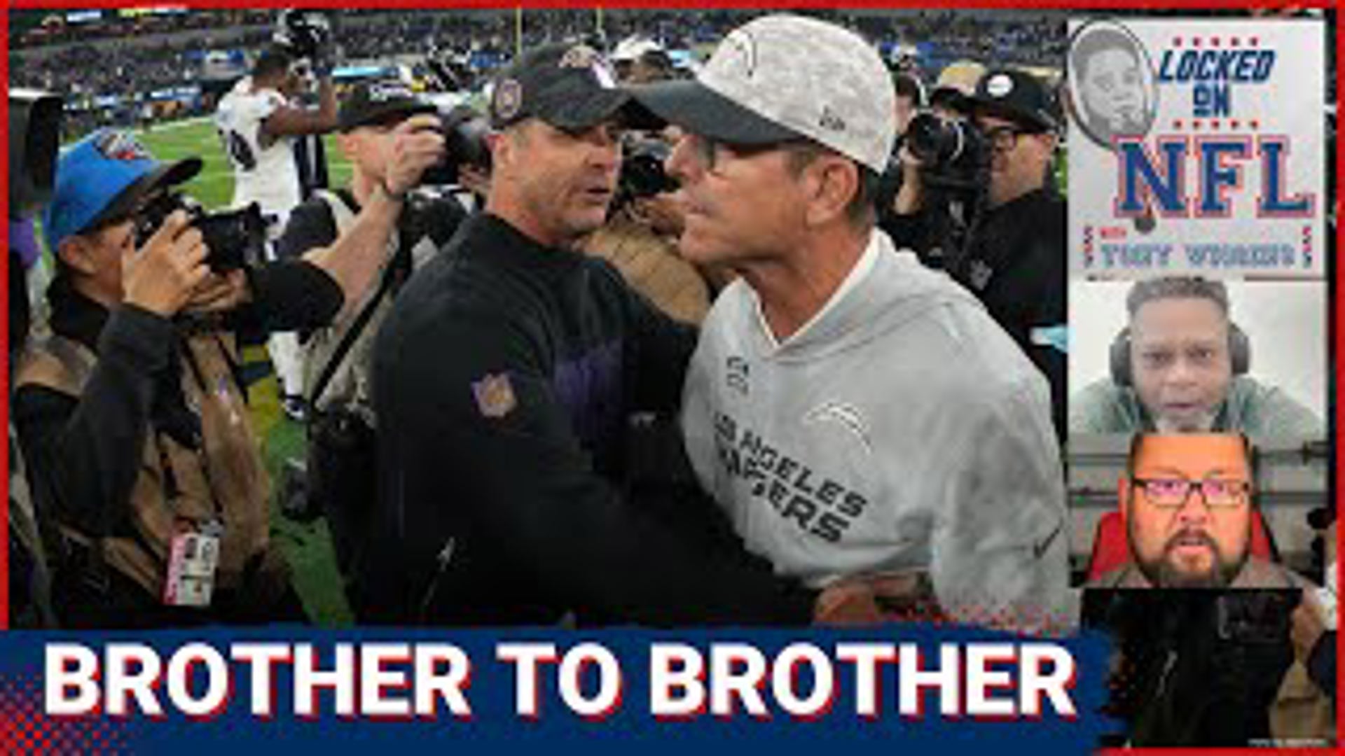 Are the Baltimore Ravens or Los Angeles Chargers poised for playoff glory? Dive into the latest NFL insights as we explore the Harbaugh brothers' playoff prospects.