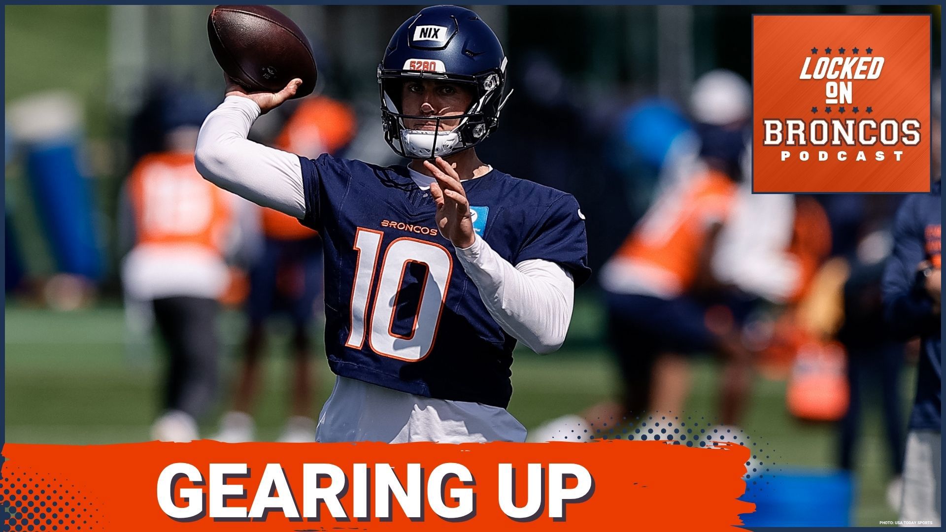 The Denver Broncos are gearing up for Thursday's joint training camp practice against the San Francisco 49ers.