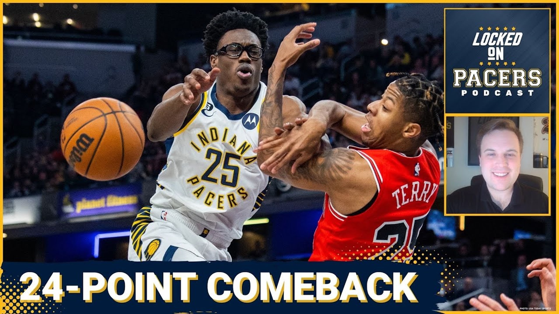 How Indiana Pacers pulled off 24-point comeback vs Bulls