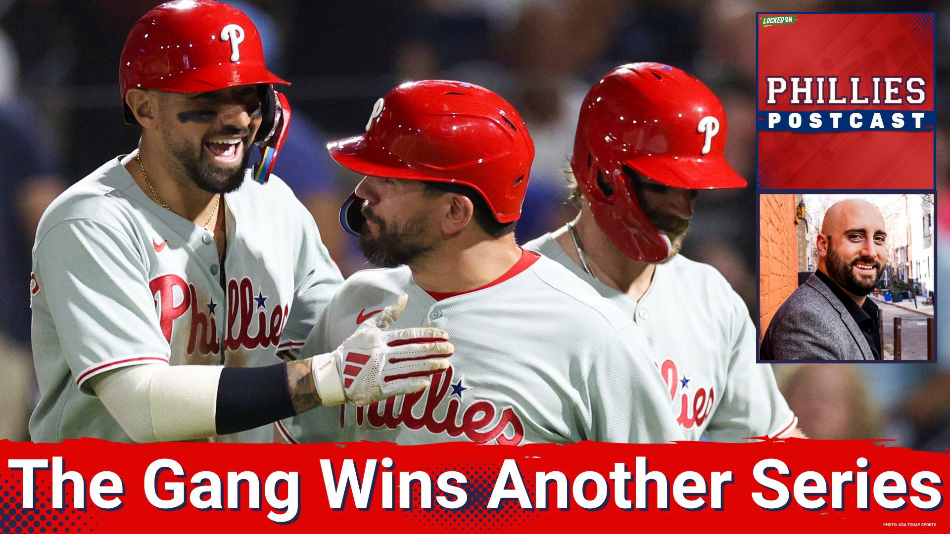 Cristopher Sanchez and Taijuan Walker combined to shutout the Tampa Bay Rays in 7-0 win as the Phillies bats stayed hot!