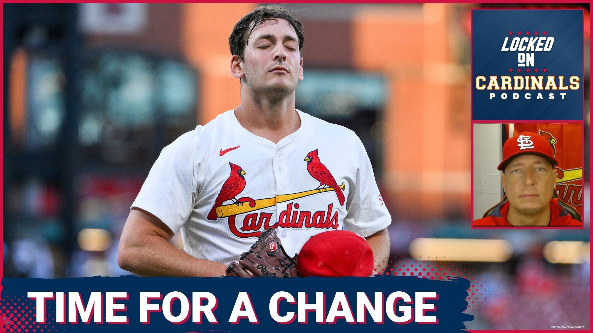 Cardinals' pitching woes reach new lows. Is Andre Pallante's time in the rotation over?