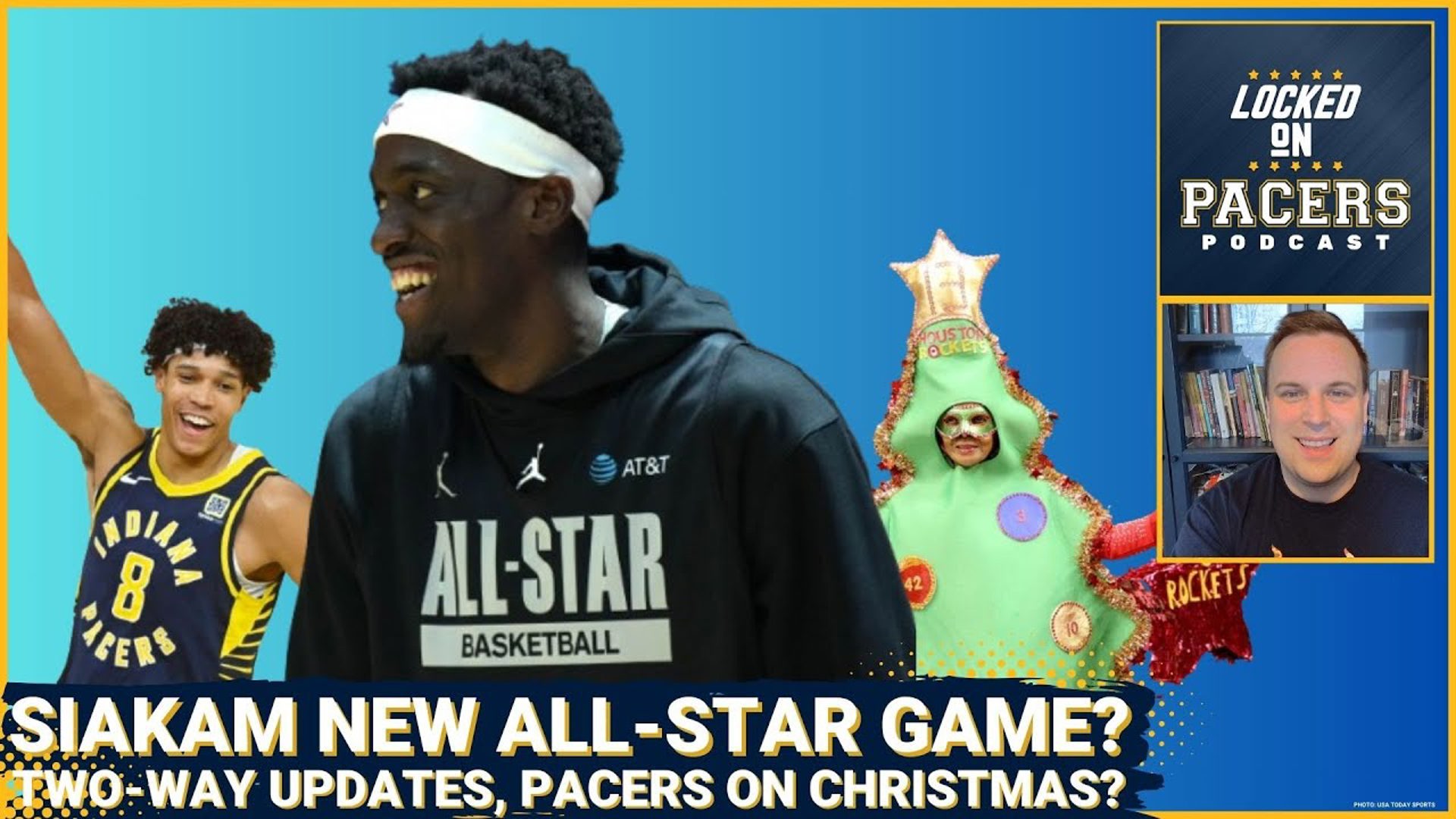 Merry Christmas and Happy Hanukkah! The NBA has a new All-Star game format, will Pascal Siakam be there?