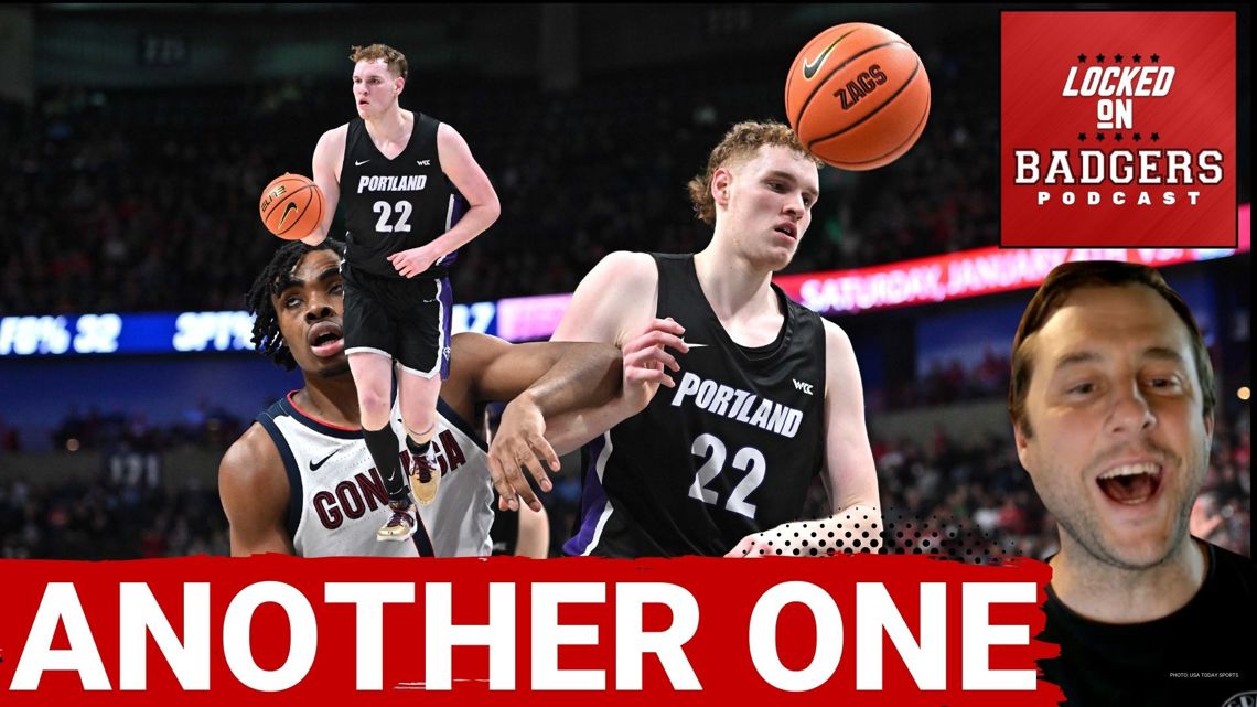 Austin Rapp Portland BREAKING: Austin Rapp commits to the Wisconsin Badgers as Greg Gard ...