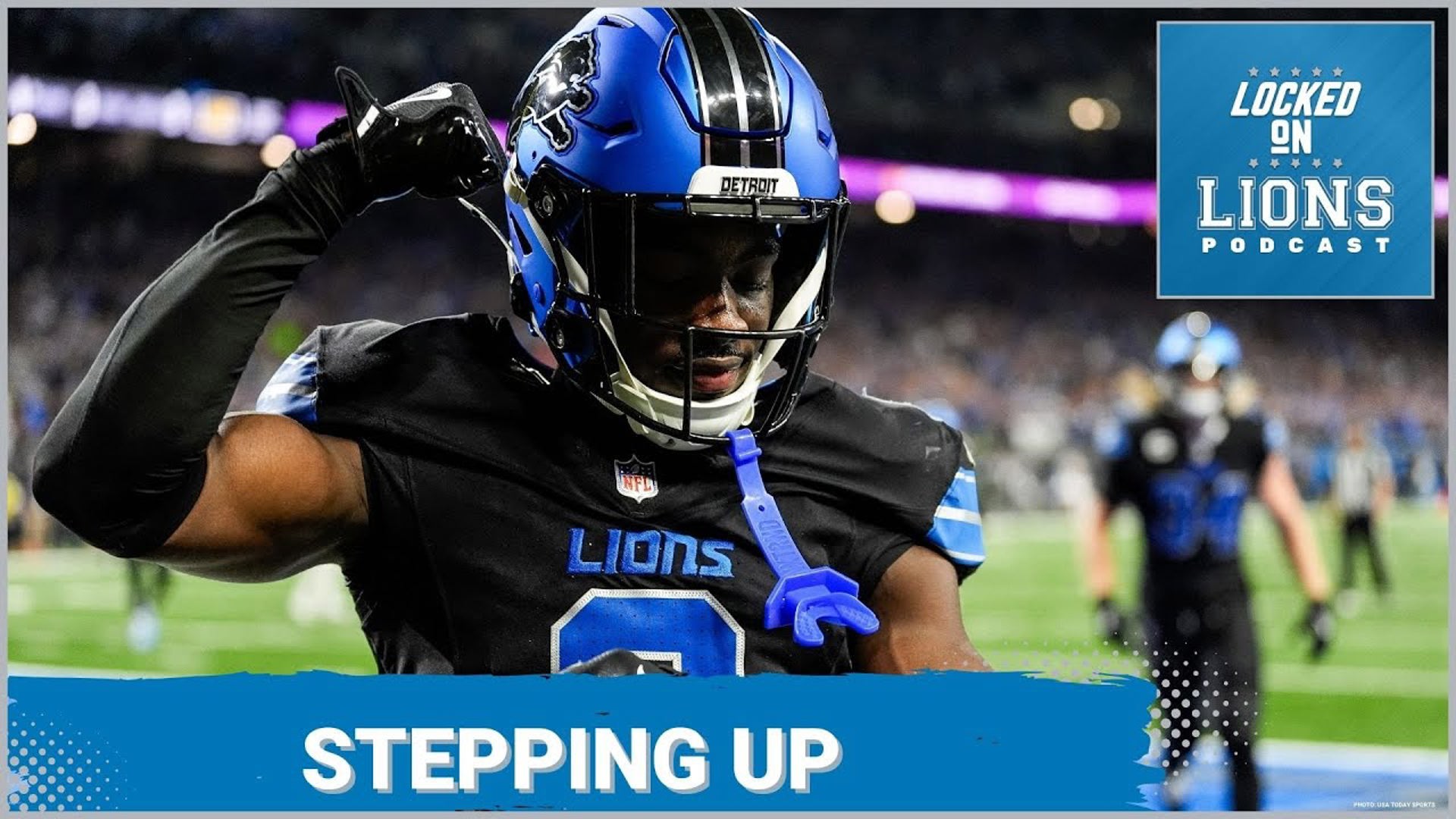 The Detroit Lions rookie CB is settling in nicely.