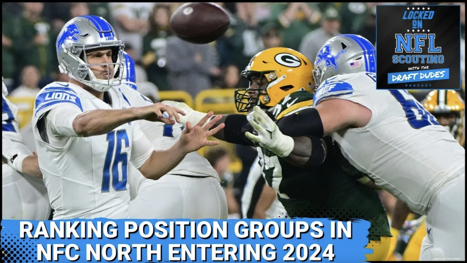 Ranking NFC North position groups entering 2024: How do Lions, Packers ...