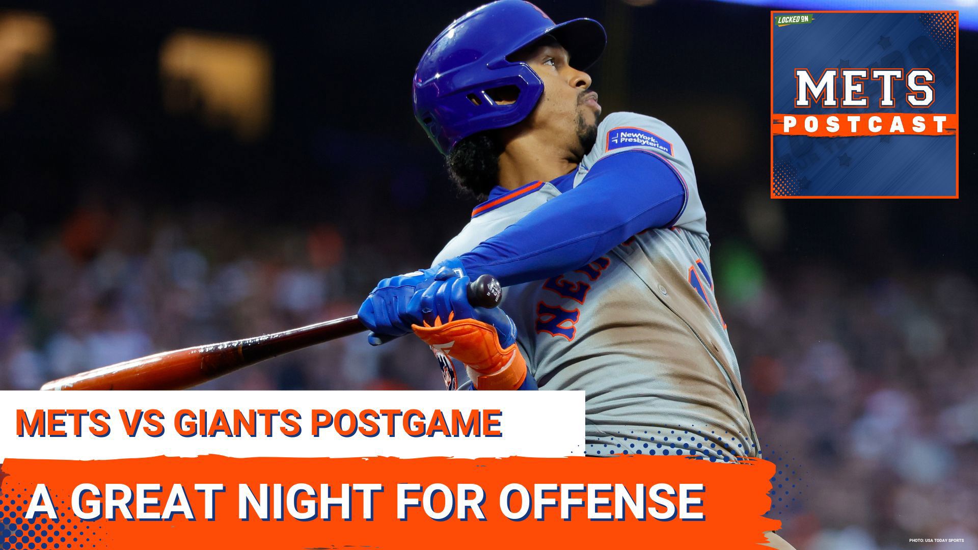 The New York Mets started their road trip in style, defeating the San Francisco Giants 8-1 for their fifth straight win.