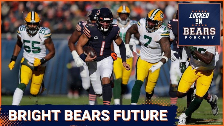 How bright is Chicago Bears long-term future? Justin Fields, draft picks, cap space and more
