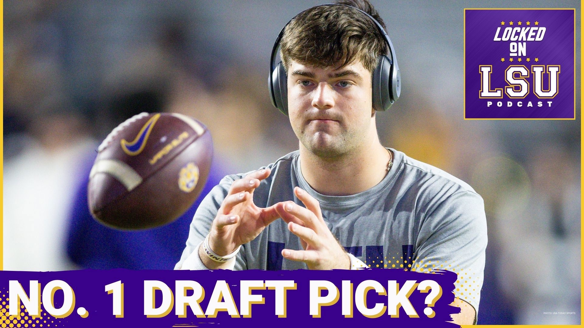 Todd McShay says Garrett Nussmeier will be the No. 1 overall pick in the 2026 NFL Draft. We discuss how Nussmeier can emerge in 2025 and what rosters rival LSU next