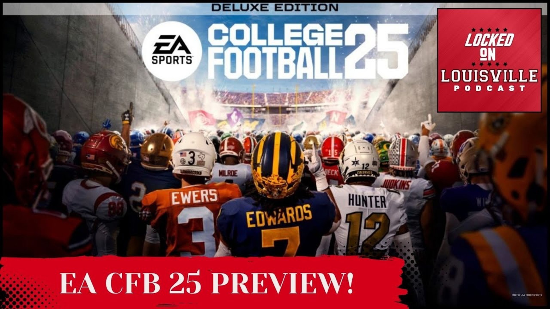 EA College Football 25 Louisville preview how good will Cardinals be