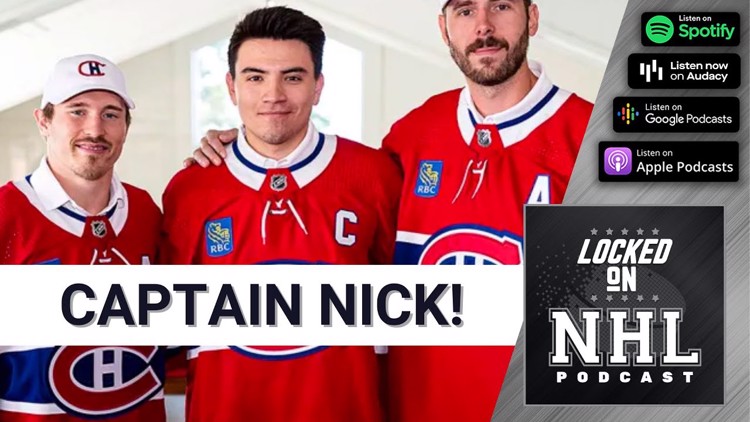 Montreal Canadiens Name Nick Suzuki Captain + NHL Teams Begin Releasing Rookie Tournament Rosters