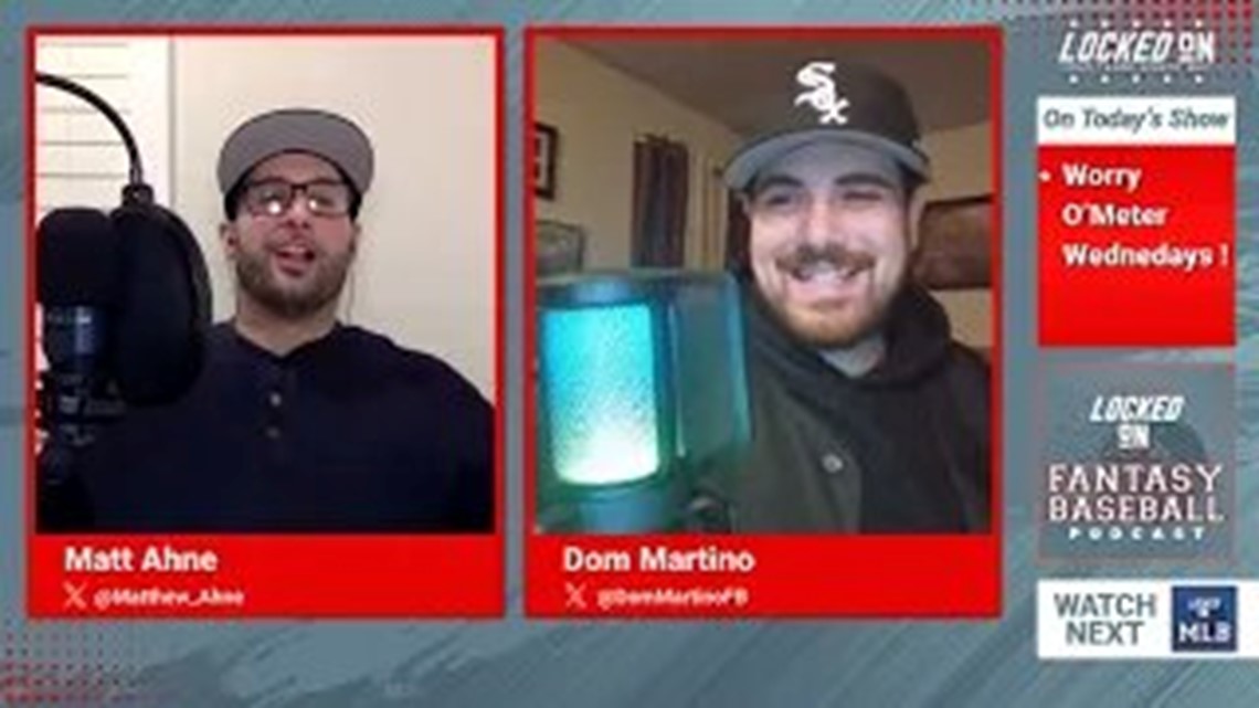 Worry O'Meter Wednesdays Week 1 Fantasy Baseball 2024