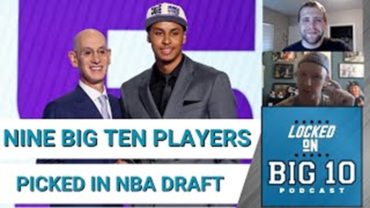 Keegan Murray over Jaden Ivey? Nine Big Ten Players Taken in the 2022 NBA Draft