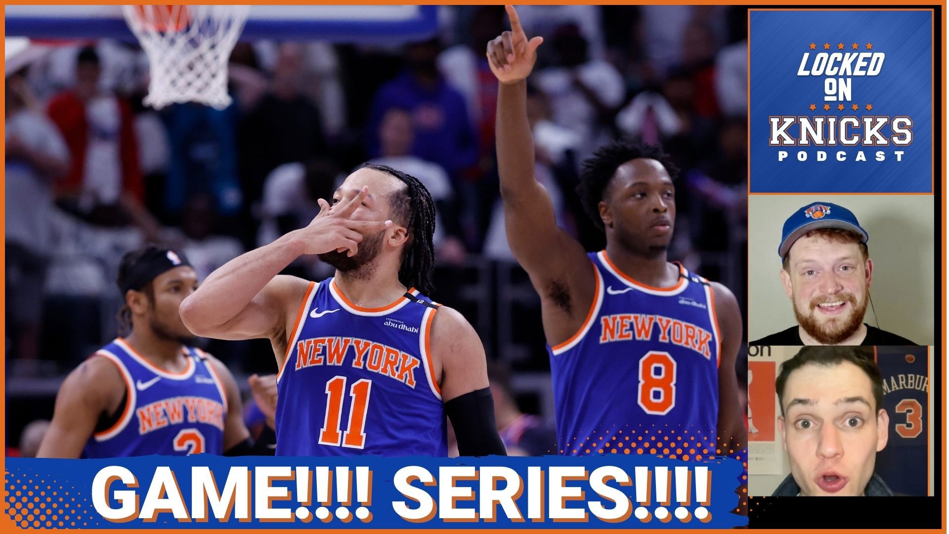 Gavin Schall and Alex Wolfe talk through Jalen Brunson's all time shot, a gutty effort from wing stop and what lies ahead as the Knicks take on the Celtics.