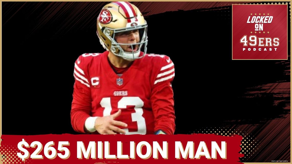 Brock Purdy Signs 5 Year 265 Million Extension With 49ers Wzzm13 brock-purdy-signs-5-year-265-million-extension-with-49ers-wzzm13